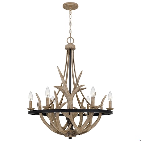 Quoizel Journey Chandelier JR5006EK